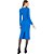 Vestido Mid Colcci IN23 Azul Feminino - Imagem 2
